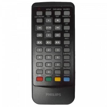 Philips Philips 996510059114 gyári hordozható DVD távirányító